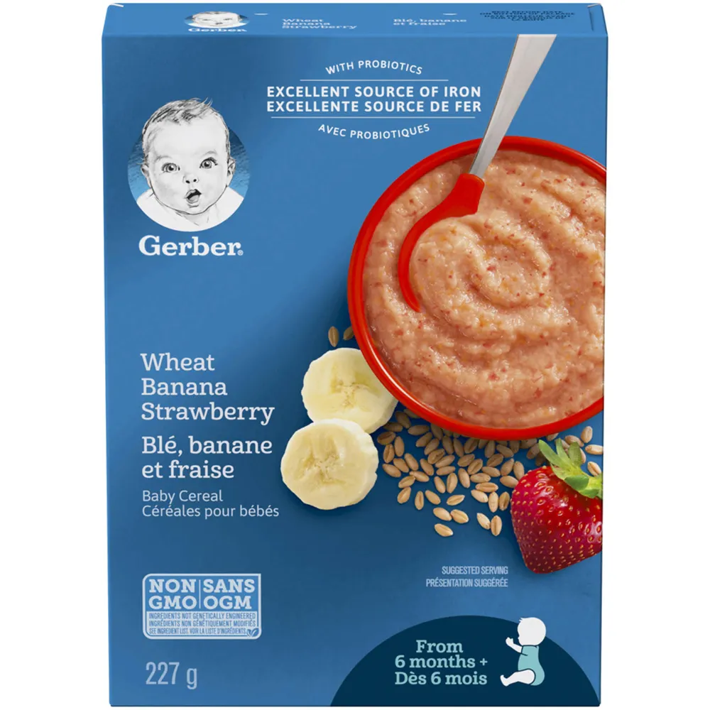 Gerber baby cereal stage 1 cheap