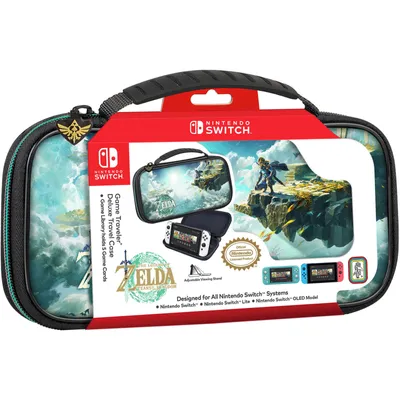 Legend of zelda nintendo switch shop carrying case
