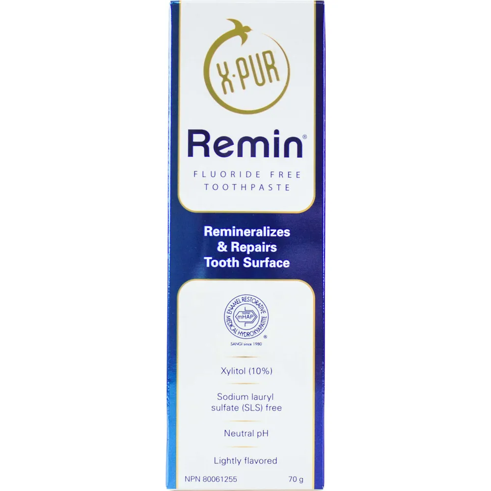 XPUR Remin Hydroxyapatite toothpaste Niagara Pen Centre