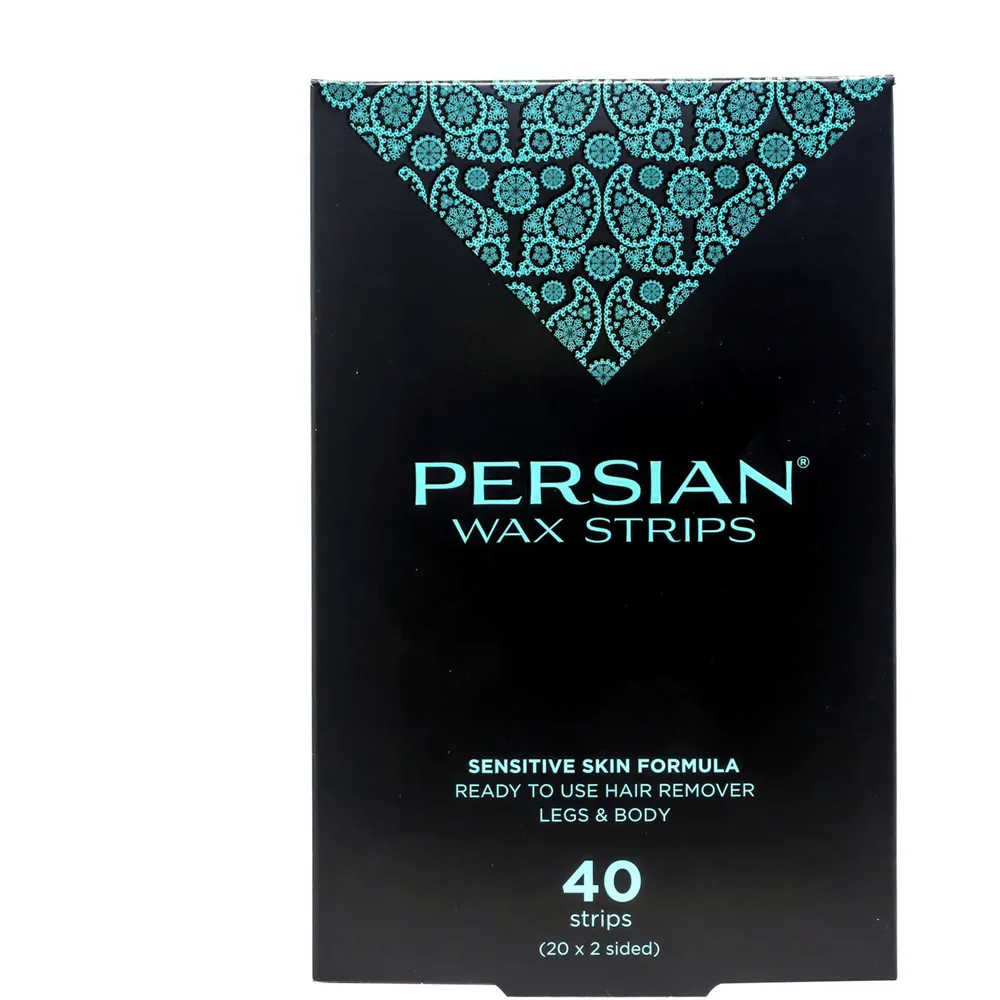 Persian Wax Strips for Legs & Body Niagara Pen Centre