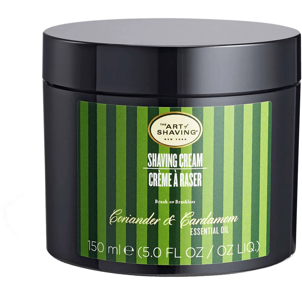 The Art of Shaving Coriander and Cardamom Shaving Cream The Pen Centre