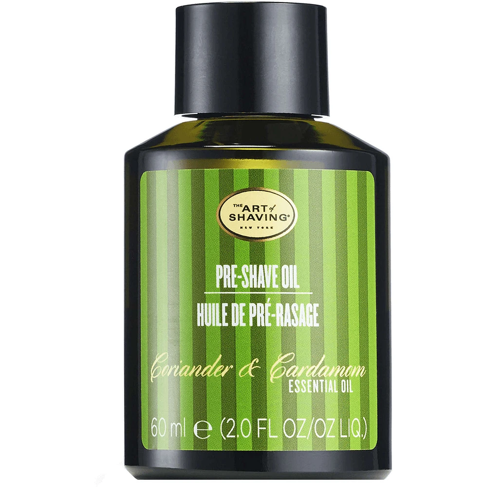 The Art of Shaving Coriander and Cardamom PreShave Oil The Pen Centre