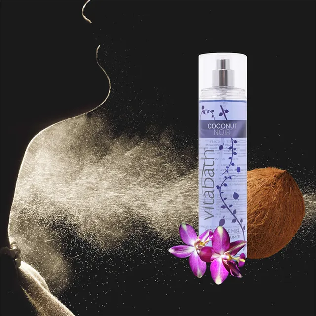Vitabath Heavenly Coconut Cr me Alcohol Dye Free Fragrance Mist