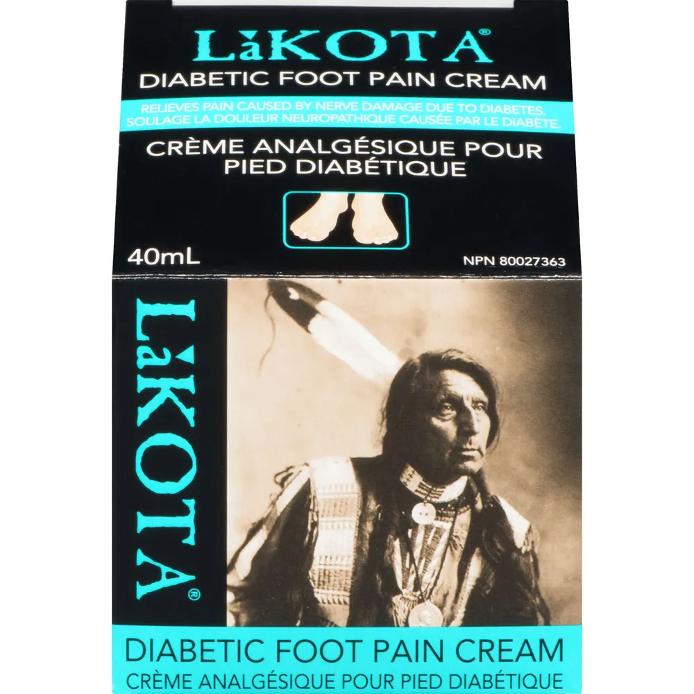 Lakota Diabetic Foot Pain Cream Niagara Pen Centre