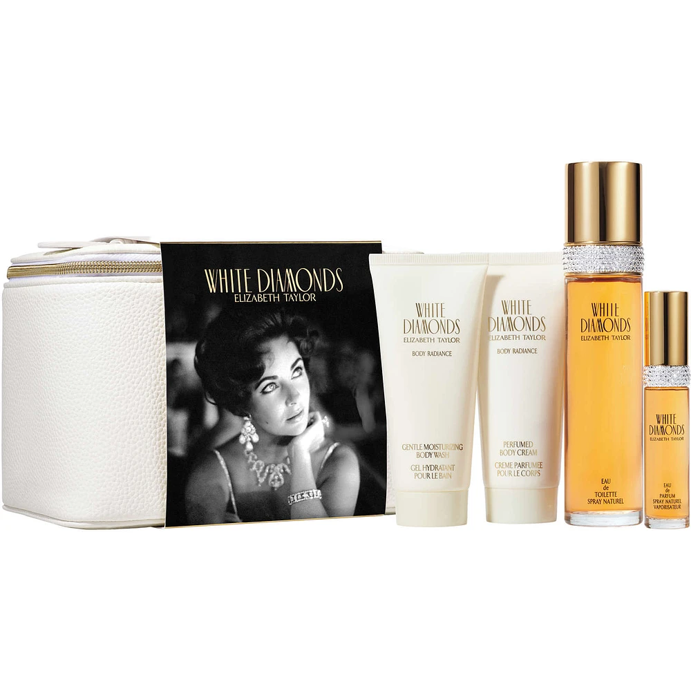White diamonds elizabeth taylor body wash discount
