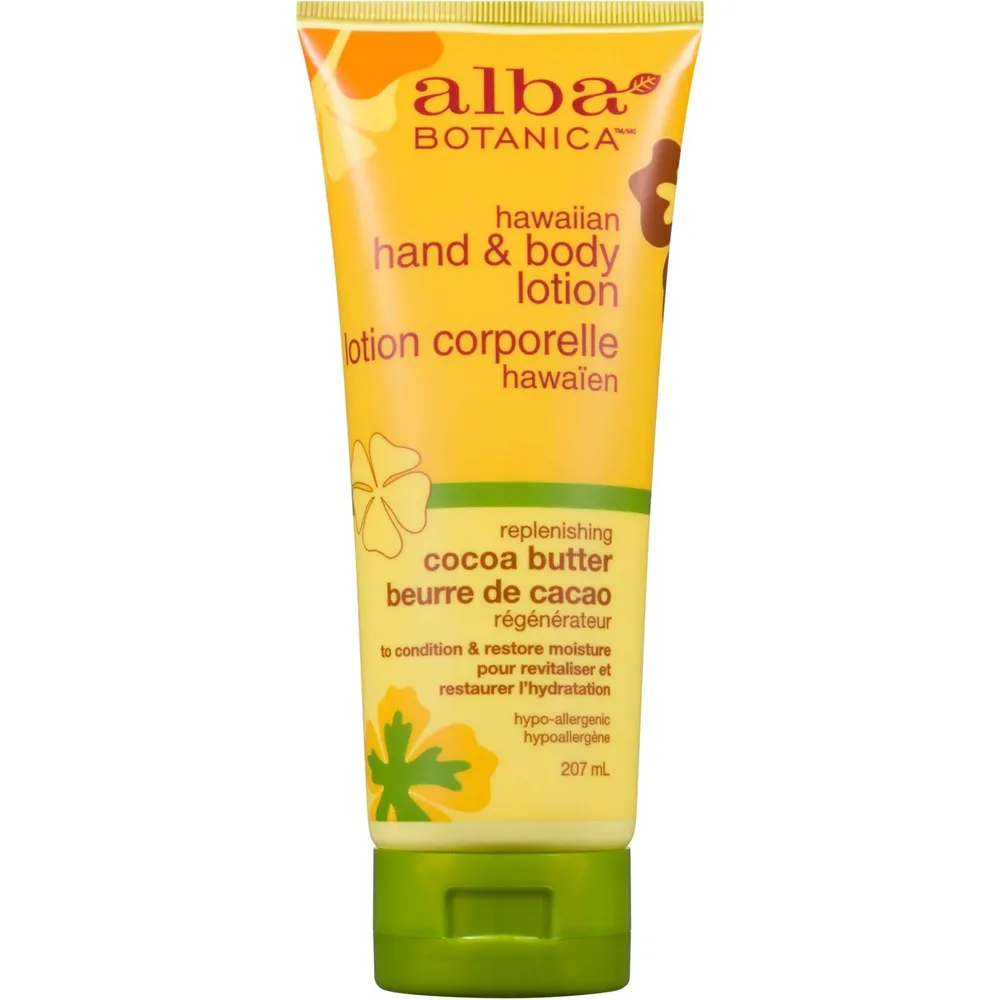 Alba Botanica Cocoa Butter Hand and Body Lotion Hillside Shopping Centre