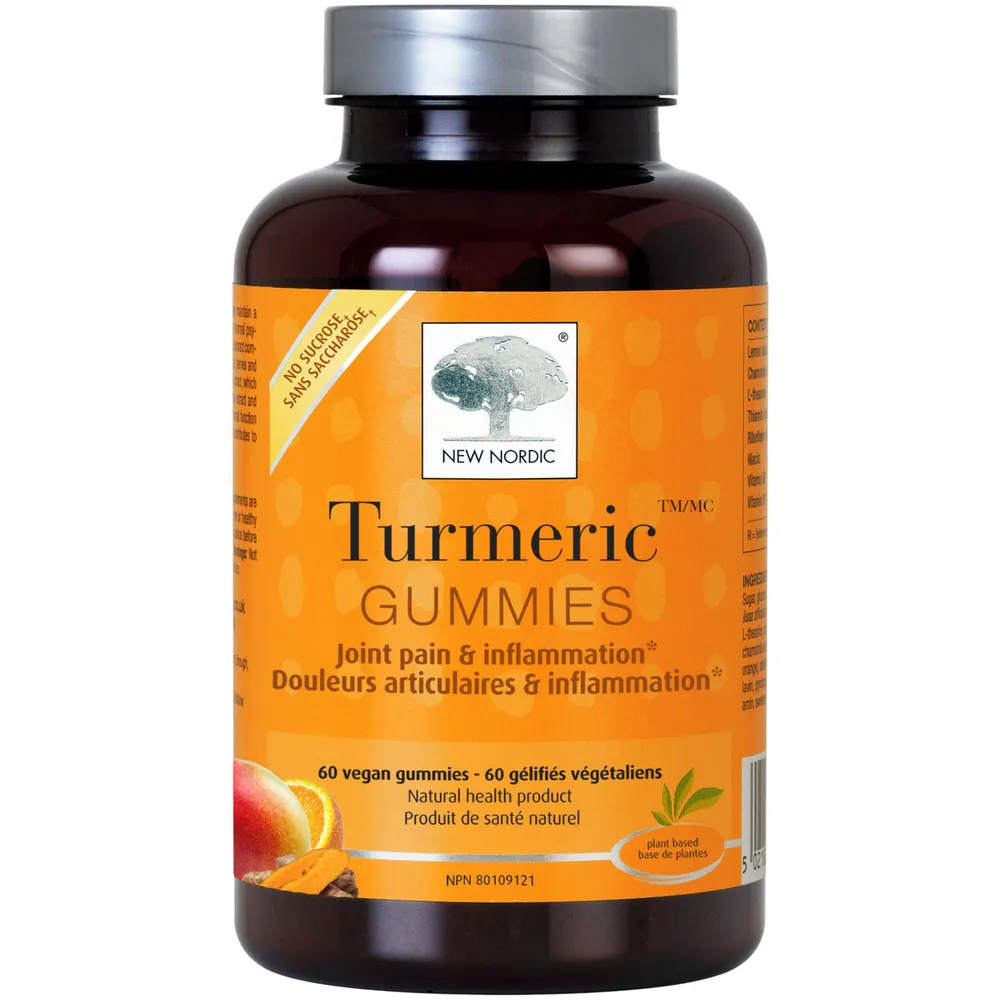 New Nordic Turmeric Gummies Niagara Pen Centre