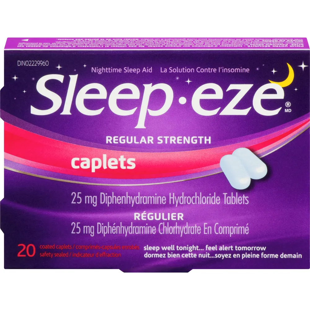 SleepEze Sleep Eze Regular Strength Caplets Hillside Shopping Centre