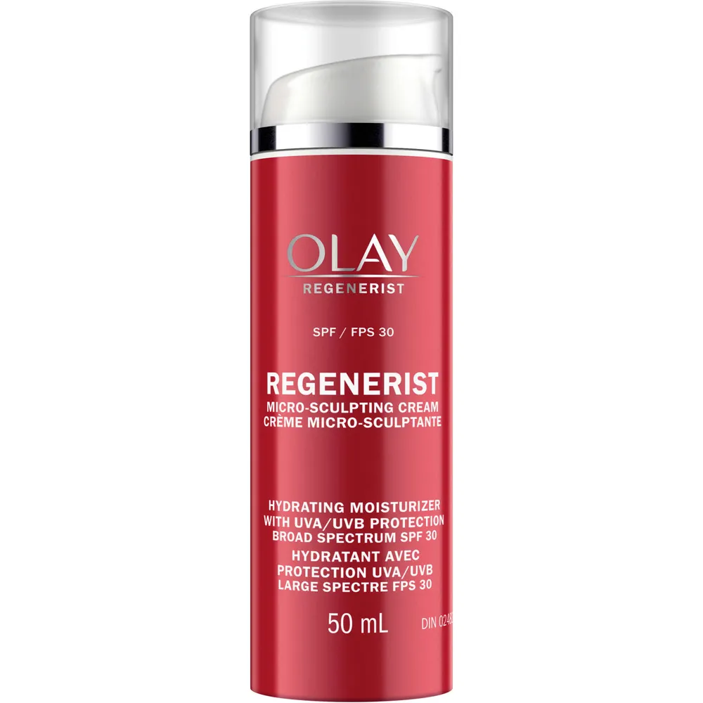 Olay Regenerist MicroSculpting Cream Face Moisturizer with SPF 30