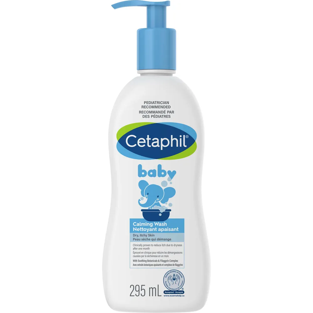 Cetaphil eczema calming body best sale wash baby