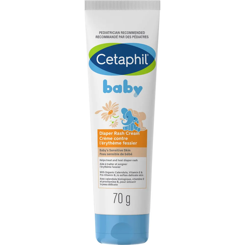 Cetaphil Diaper Rash Cream with Organic Calendula Helps Treat and