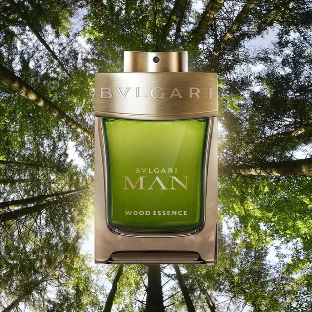 New bvlgari man wood essence store