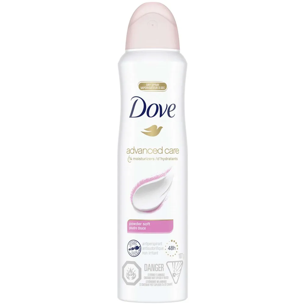 Dove deodorant spray powder soft sales