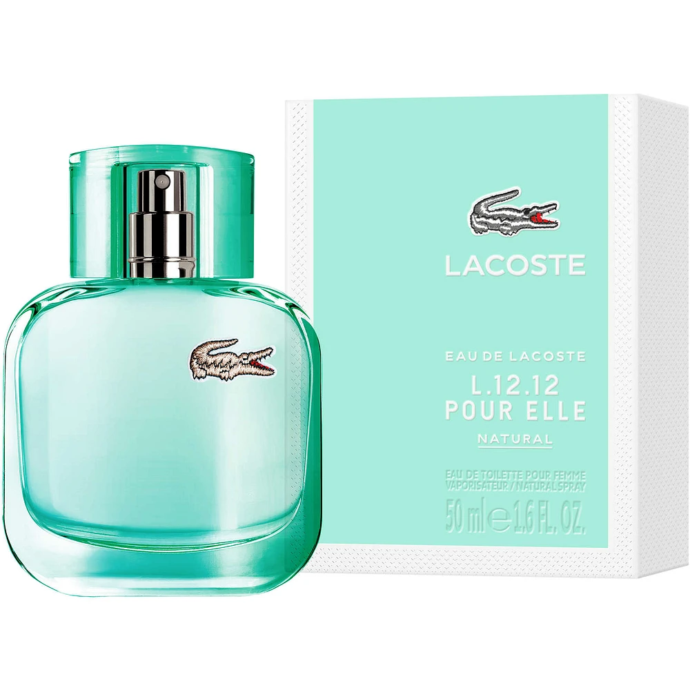Lacoste l1212 hotsell pour elle natural