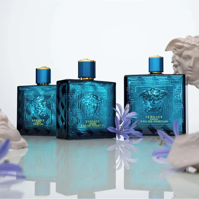 Versace eros shoppers store