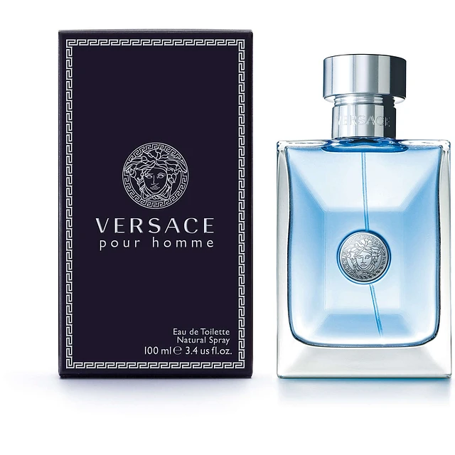 Versace Pour Homme Eau de Toilette Spray Hillside Shopping Centre