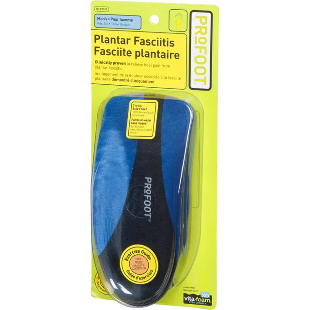 Profoot plantar clearance fasciitis