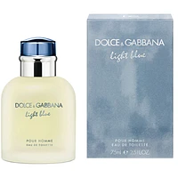 Shoppers dolce and gabbana light blue cheap