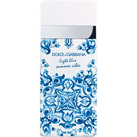 Dolce and gabbana best sale light blue shoppers