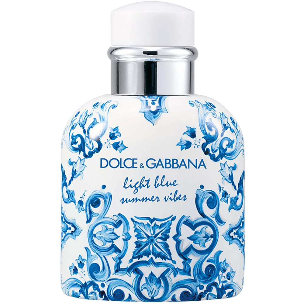 Dolce and gabbana 2025 light blue shoppers