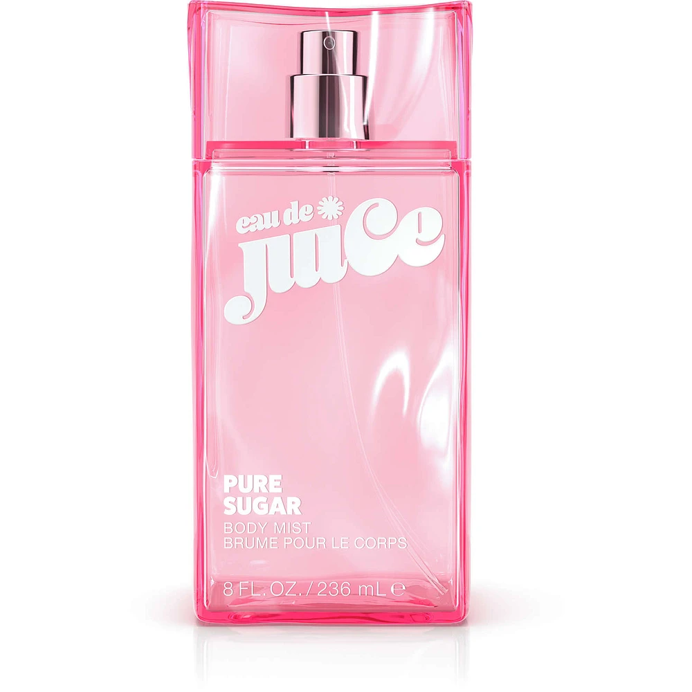 Eau De Juice Pure Sugar Body Mist 8 Oz