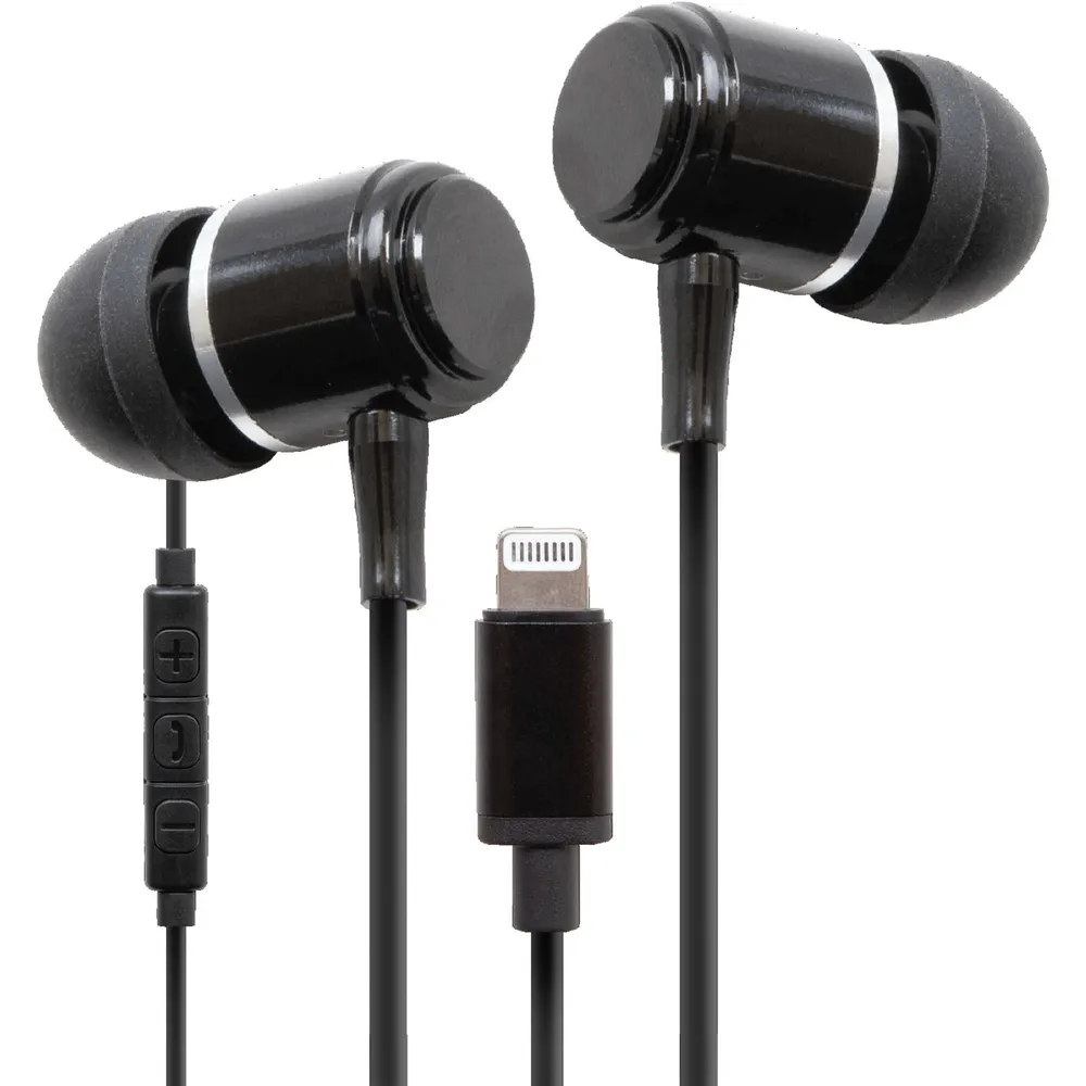 Helix Ultrabuds High Fidelity Earbuds with Lightning Connector