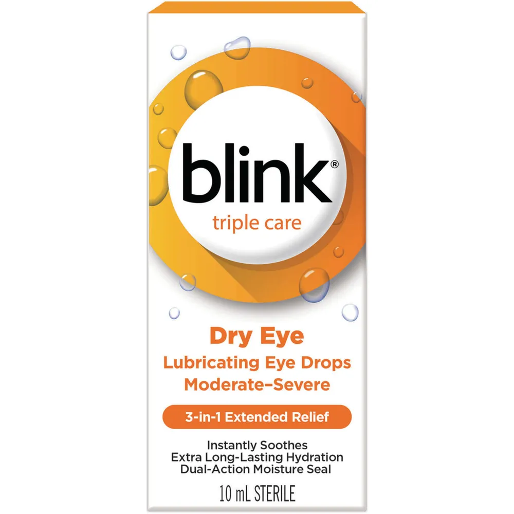 Blink Triple Care Lubricating Eye Drops The Pen Centre