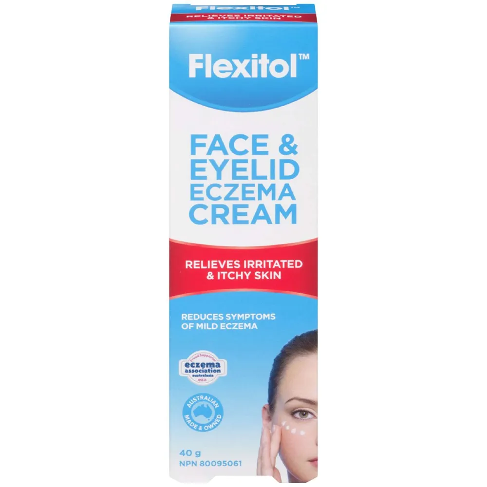 Flexitol Face & Eyelid Eczema Cream Niagara Pen Centre