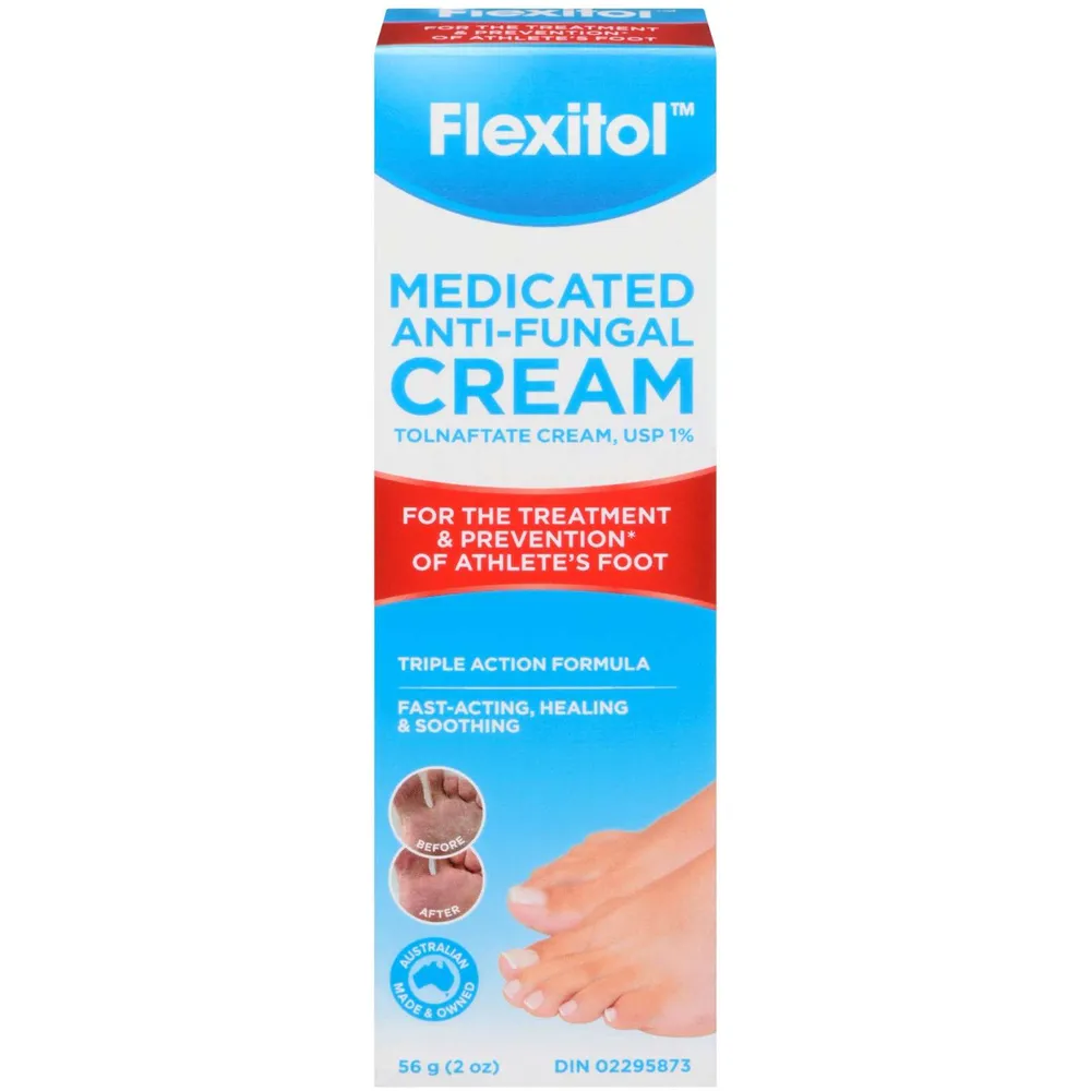Flexitol Medicated Anti Fungal Foot Cream Niagara Pen Centre