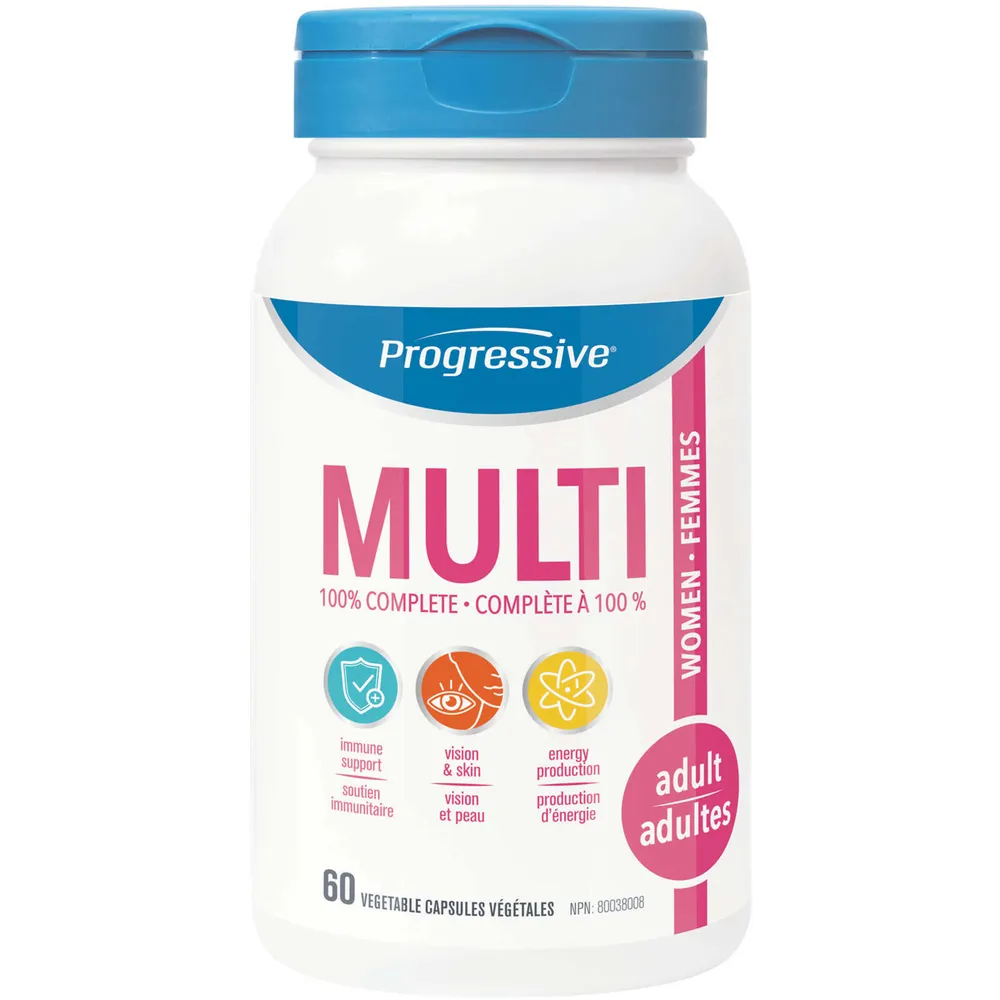 Progressive MultiVitamin For Active Women Niagara Pen Centre