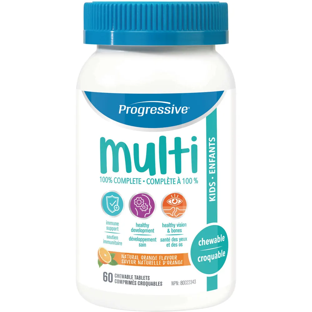 Progressive MultiVitamin For Kids The Pen Centre