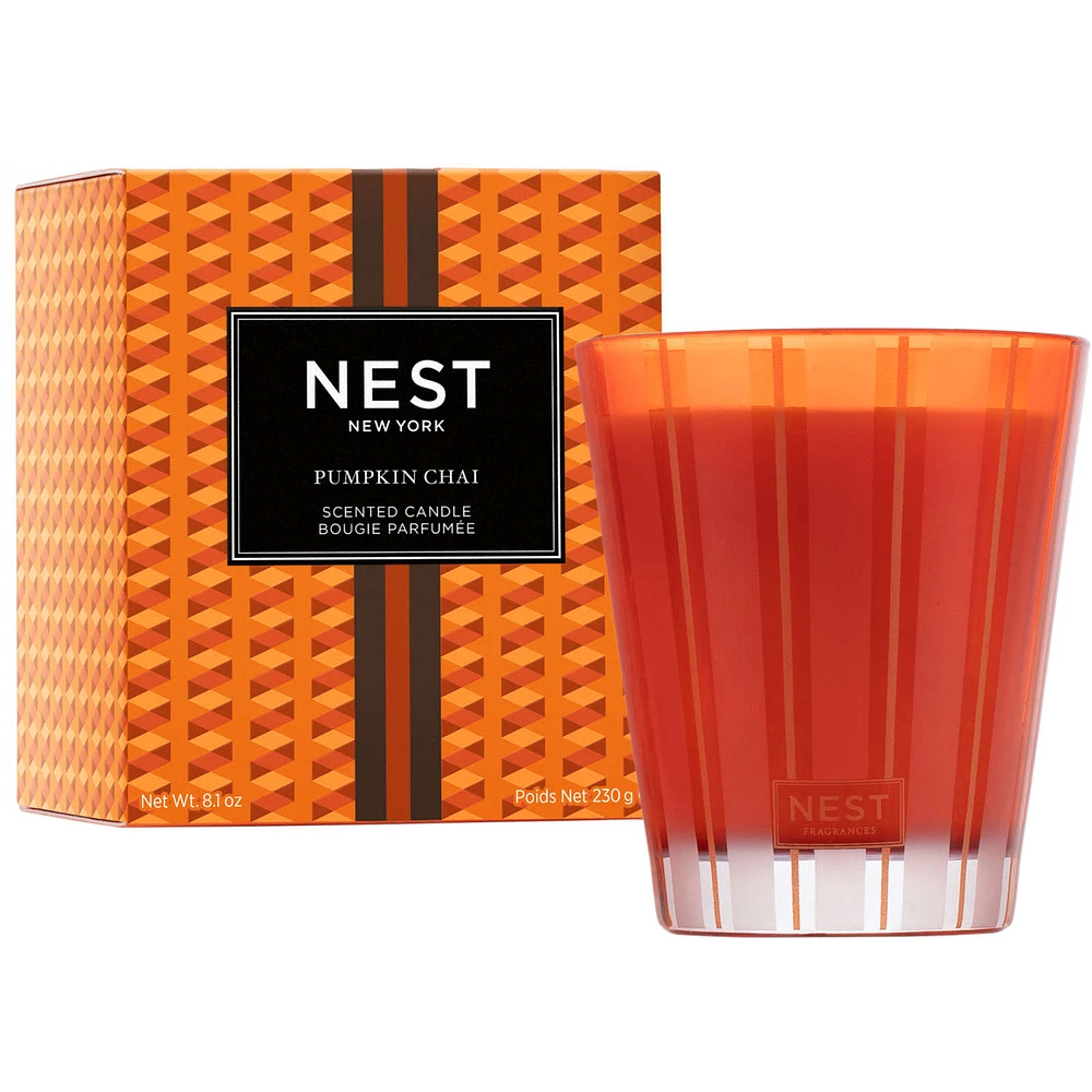 Nest pumpkin 2025 chai candle sale