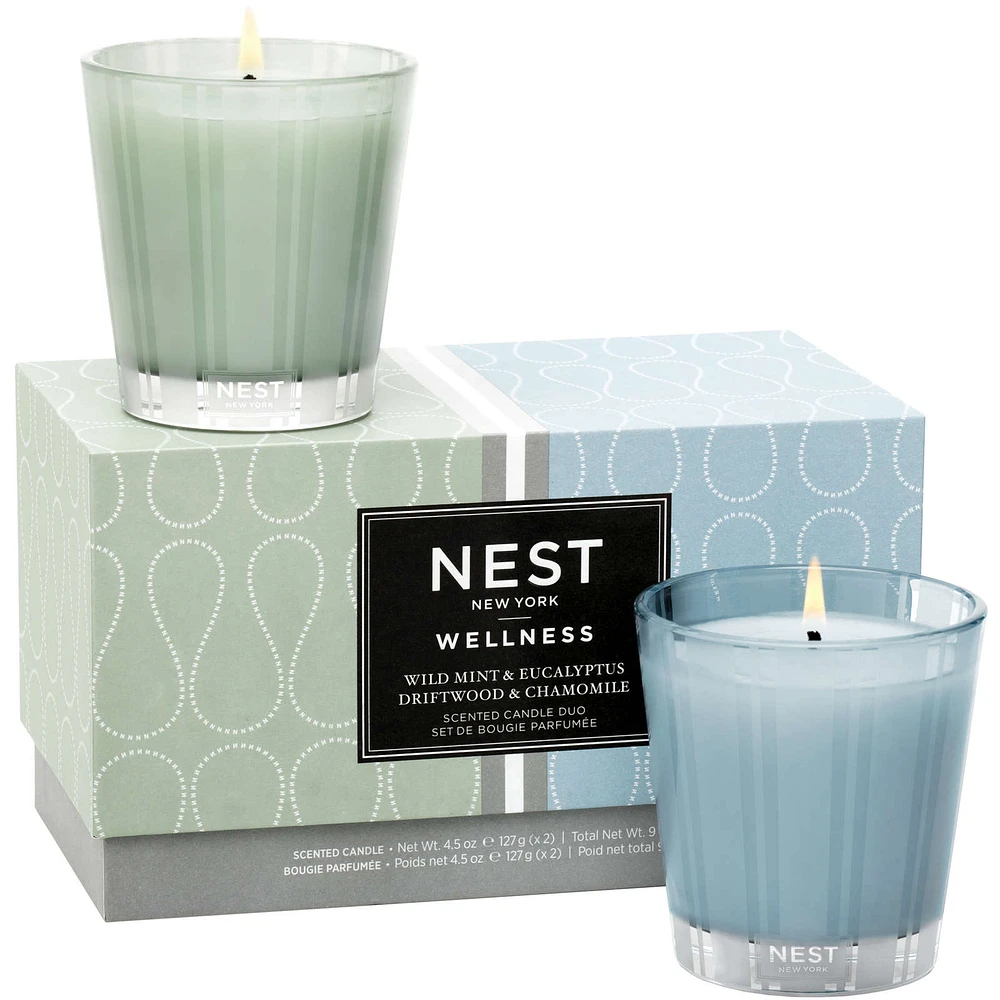 NEST Fragrances Wellness Petite Candle Duo Hillside Shopping Centre