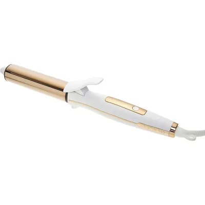 Bent curling iron best sale