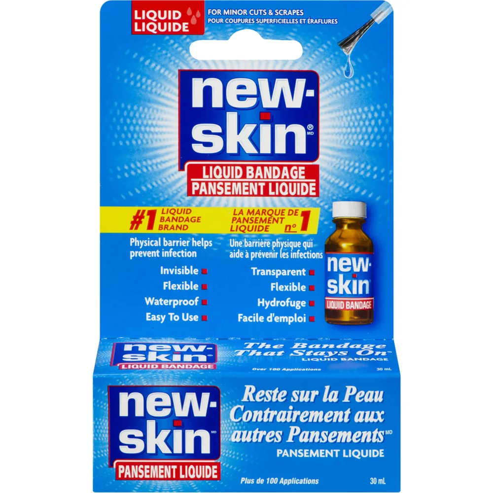 New skin liquid bandage canada sale