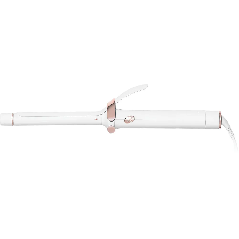 How to use t3 sale single pass curling iron
