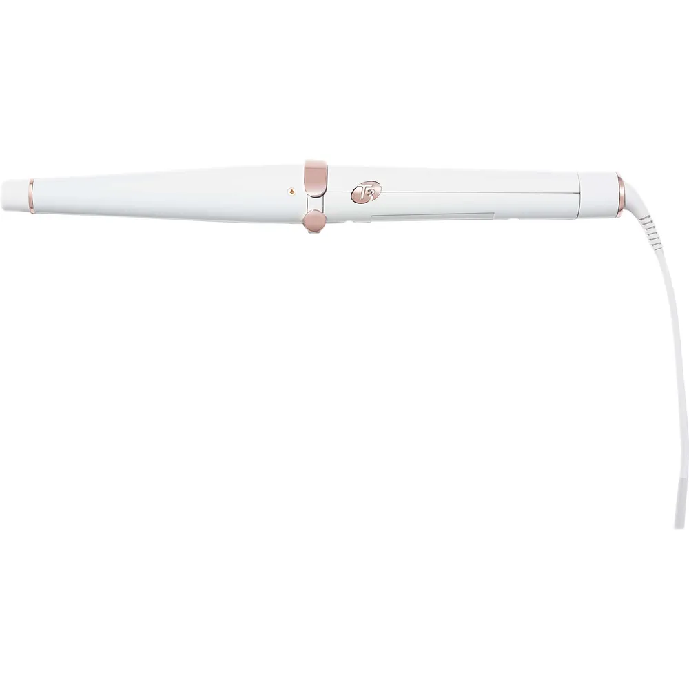 T3 singlepass curl professional tapered ceramic deals styling wand