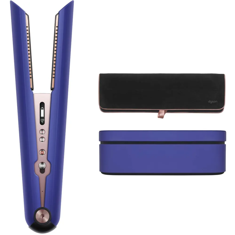 Blue straightener online