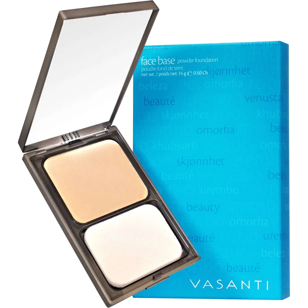 Vasanti Face Base Oil Free Powder Foundation Hillside Shopping