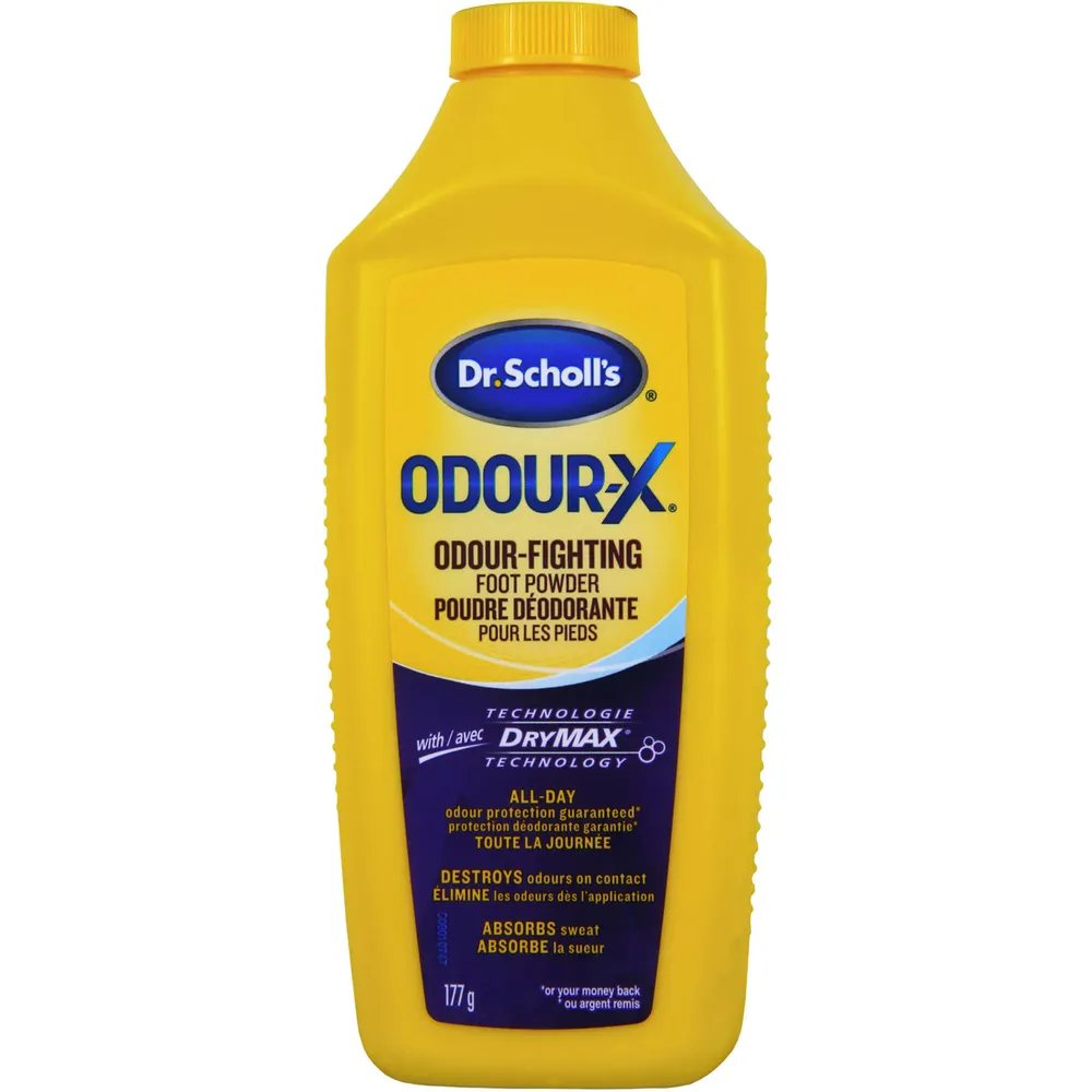 Dr scholl's clearance odour destroyer