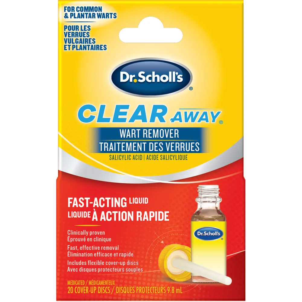 Dr scholl's clear away wart remover walmart cheap