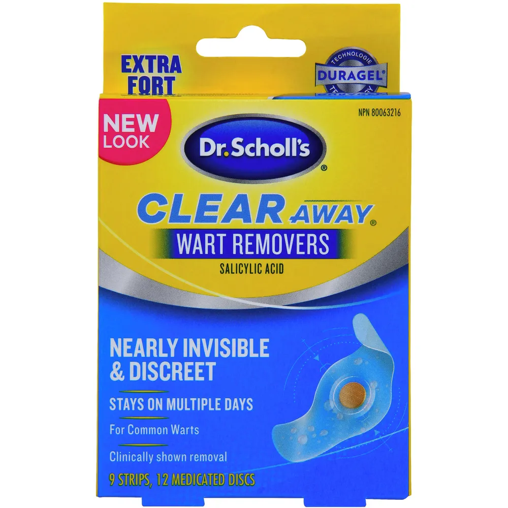 Dr scholls shop wart pads