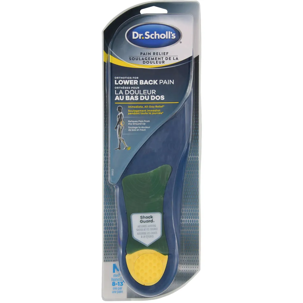 Dr scholl's clearance pain relief orthotics