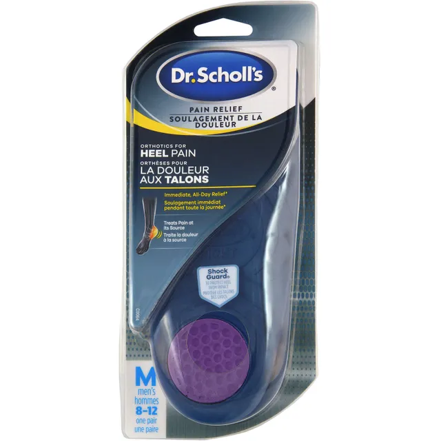 Dr. Scholl s Pain Relief Orthotics For Plantar Fasciitis Women s