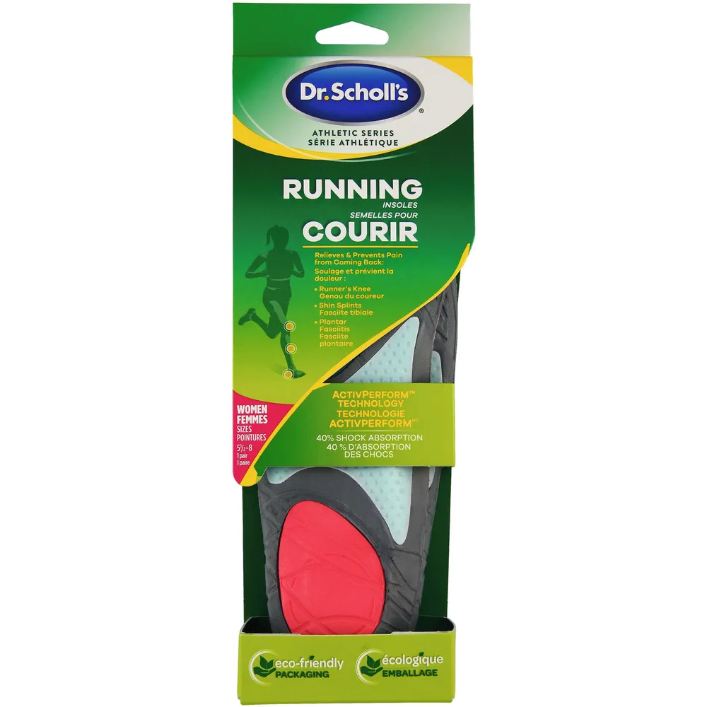 Dr scholl's insoles for shin splints clearance