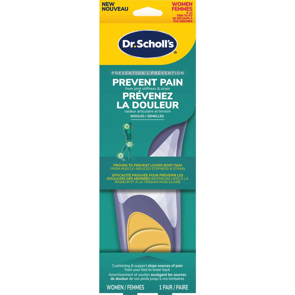 Scholl arch pain relief insoles store