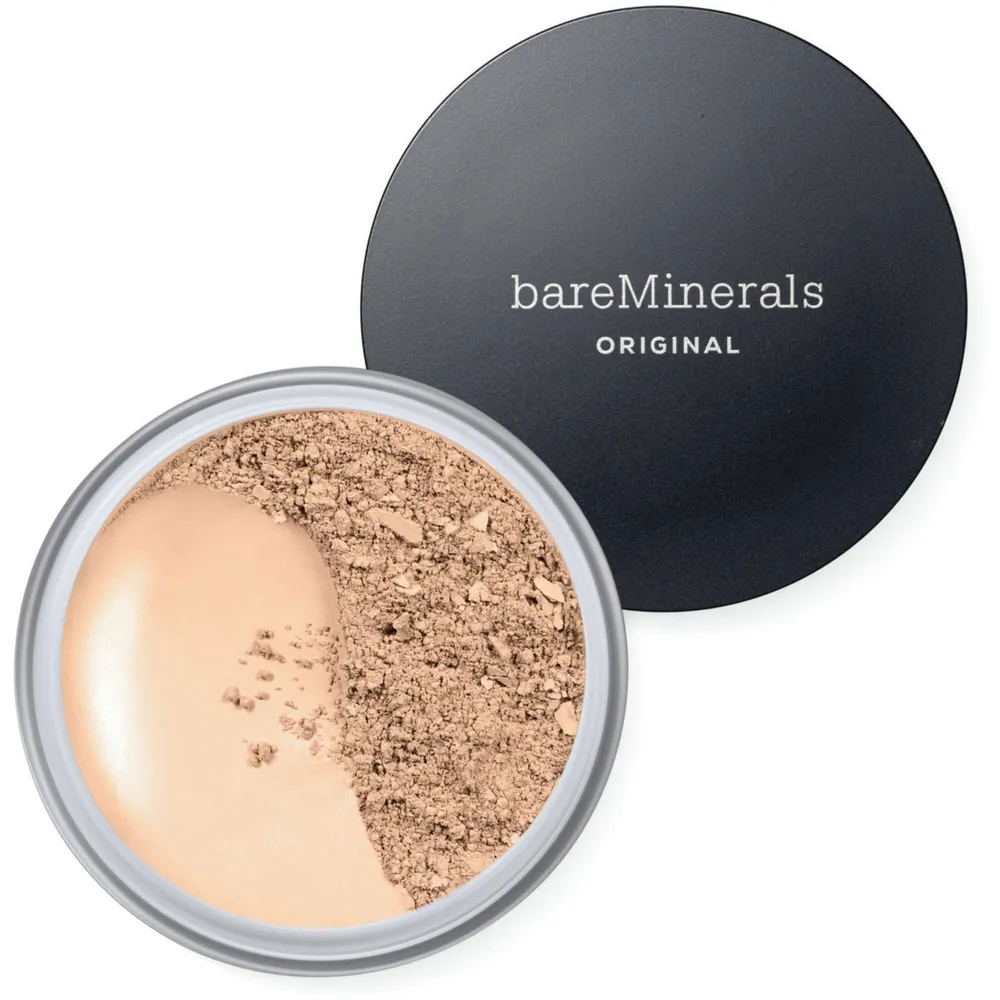 Loose powder foundation hotsell