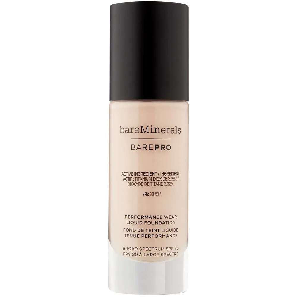BareMinerals BAREPRO Performance Wear Liquid Foundation SPF 20 Niagara Pen Centre
