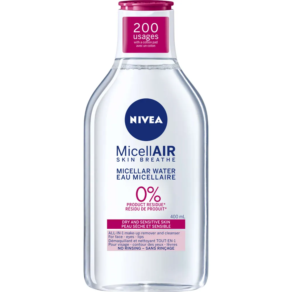 Micellar water shop for dry skin