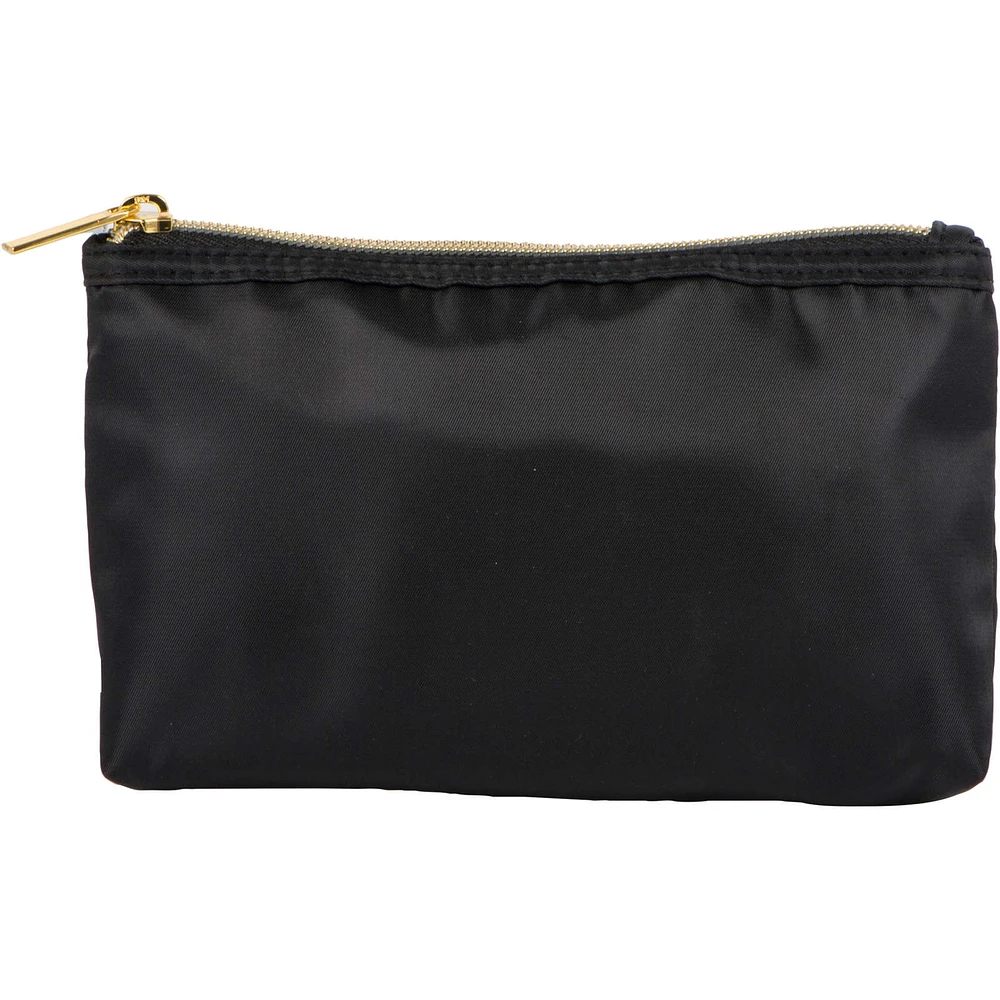 Black pouch purse clearance